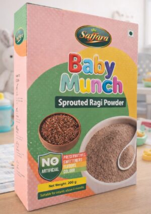sprouted ragi powder
