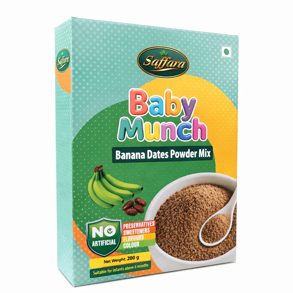 Banana Dates Powder