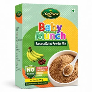 banana dates powder mix 200g