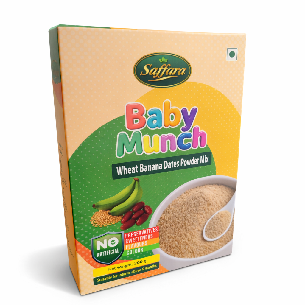 Wheat Banana Dates Powder