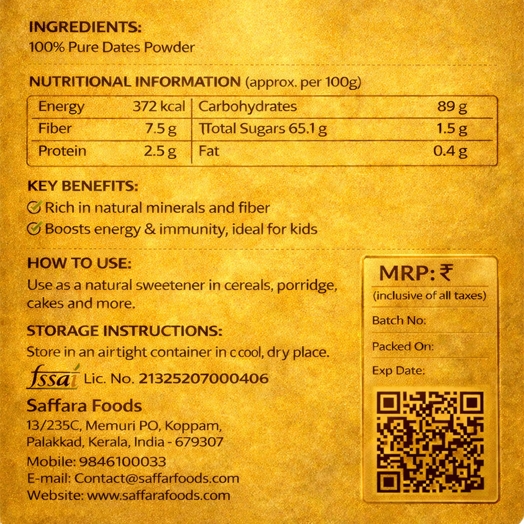 dates powder dates powder