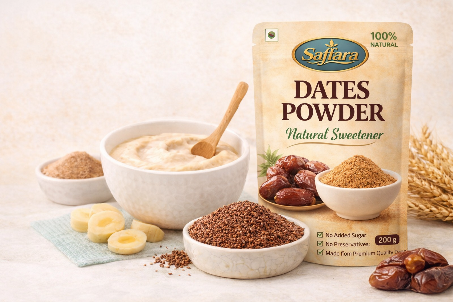 Saffara Baby Food Products