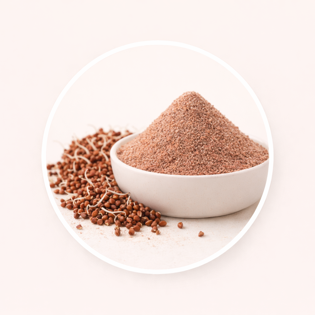 Sprouted Ragi