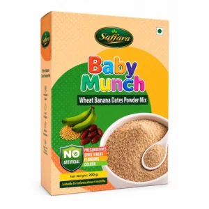 wheat banana dates powder mix 200g