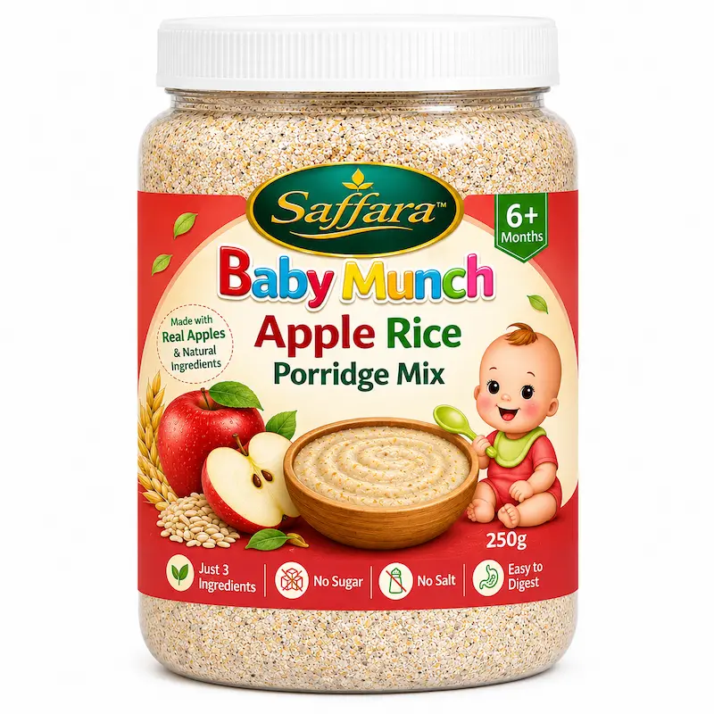 Apple Rice Porridge Mix 1