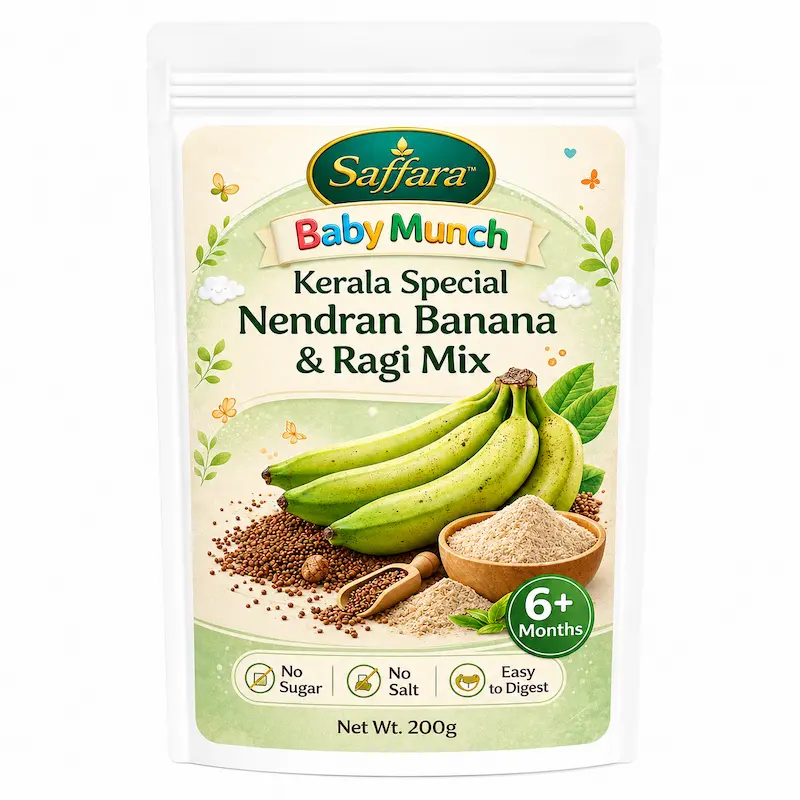 Banana Ragi Mix 1