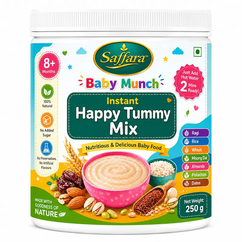 Instant Happy Tummy Mix 1