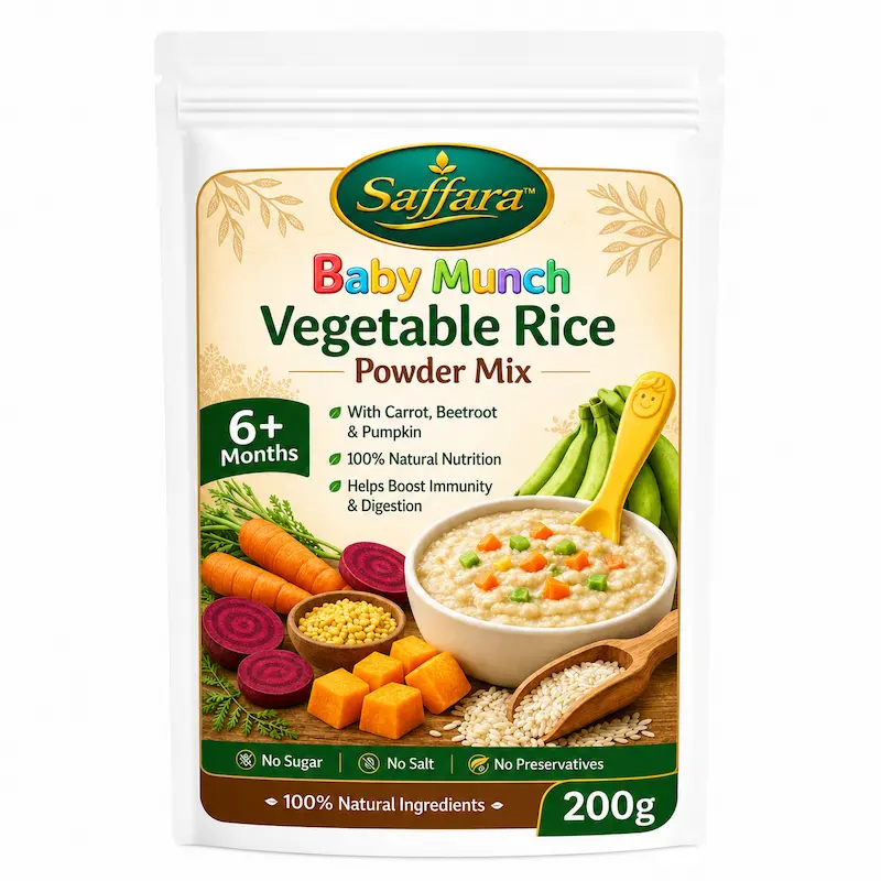 Vegetable Rice Powder Mix 1